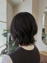 アミュレ ヘア サロン(Amule hair salon)&nbsp;乾かすだけでOK◎大人女性のクラゲウルフカット2026年夏流行