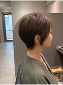 すっきりショート/丸みショート/40代/50代/岡町
