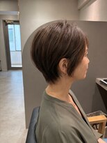 ミルシェ(MILSHE)&nbsp;すっきりショート/丸みショート/40代/50代/岡町