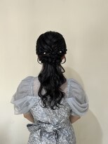 ヘアセットサロン クリアリティ(clarity) ネオハーフアップ