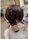 アットジャムトゥルービューティ(J@m true beauty)の写真/くせ毛を活かす本格改質改善とカウンセリング有プライベート空間で大人女性髪のお悩みに寄り添う＊