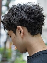 エクスプロア デザイン アクト 三鷹(EXPLORE DESIGN ACT.) アクティブショート/ピンパーマ/アップバング/三鷹