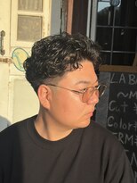 エルエー 大津店(L.A) ラルフカール 0mmテーパーフェード