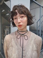 ユルク(JURK nagoya)&nbsp;【MAI style】ボブパーマ　ドライパーマ