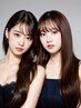 学割U２４　似合わせカット＆プチマッサージシャンプー