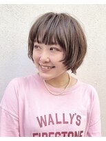 ファヴォリ(favori) 【favori 自由が丘】マッシュショートボブ