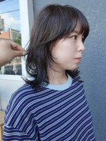 ストア(STORE)&nbsp;レイヤーカット×オリーブベージュ
