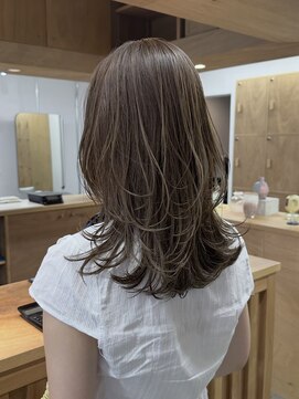 バド(bado) greige × medium layer