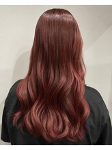 グランヘアー 豊岡店(GRAN HAIR)&nbsp;#艶ロング #チェリーブラウン #深みカラー