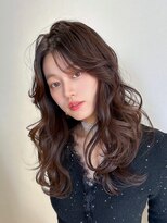 シー 茜部店(See.)&nbsp;韓国へアレイヤーカット顔周りカットブリーチダブルな しカラー