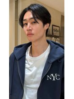Men's salon sand 池袋 2nd(メンズカット/メンズサロン) メンズパーマフェザーパーマシャドウパーマセンターパート
