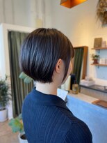 トイズファクトリー(Toys Factory)&nbsp;ショートボブ×すっきり小顔