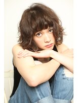 リー ヴィータ 上新庄(Lee Vita)&nbsp;【Lee　Vita】無造作ウェーブボブ