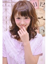 メイズ(MAZE) アシメバングのふわミディ【メイズ東中野・鍛原志行】