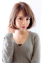 レウナ 外苑前(Reuna) 30代、40代人気のワンカールボブ