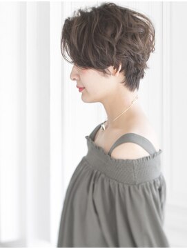 シャンプー ひろせ店(SHAMPOO) 外国人風ニュアンスをミキシングした春マッシュ