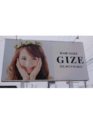 ヘアーメイクギゼ 五所川原店(hair make GIZE)