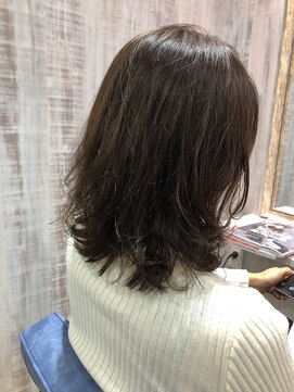 ルシール バイ アリア(Lucir by aria) 柔らかボブ