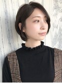 【LANVERY】大人可愛い小顔ショート[黒髪]