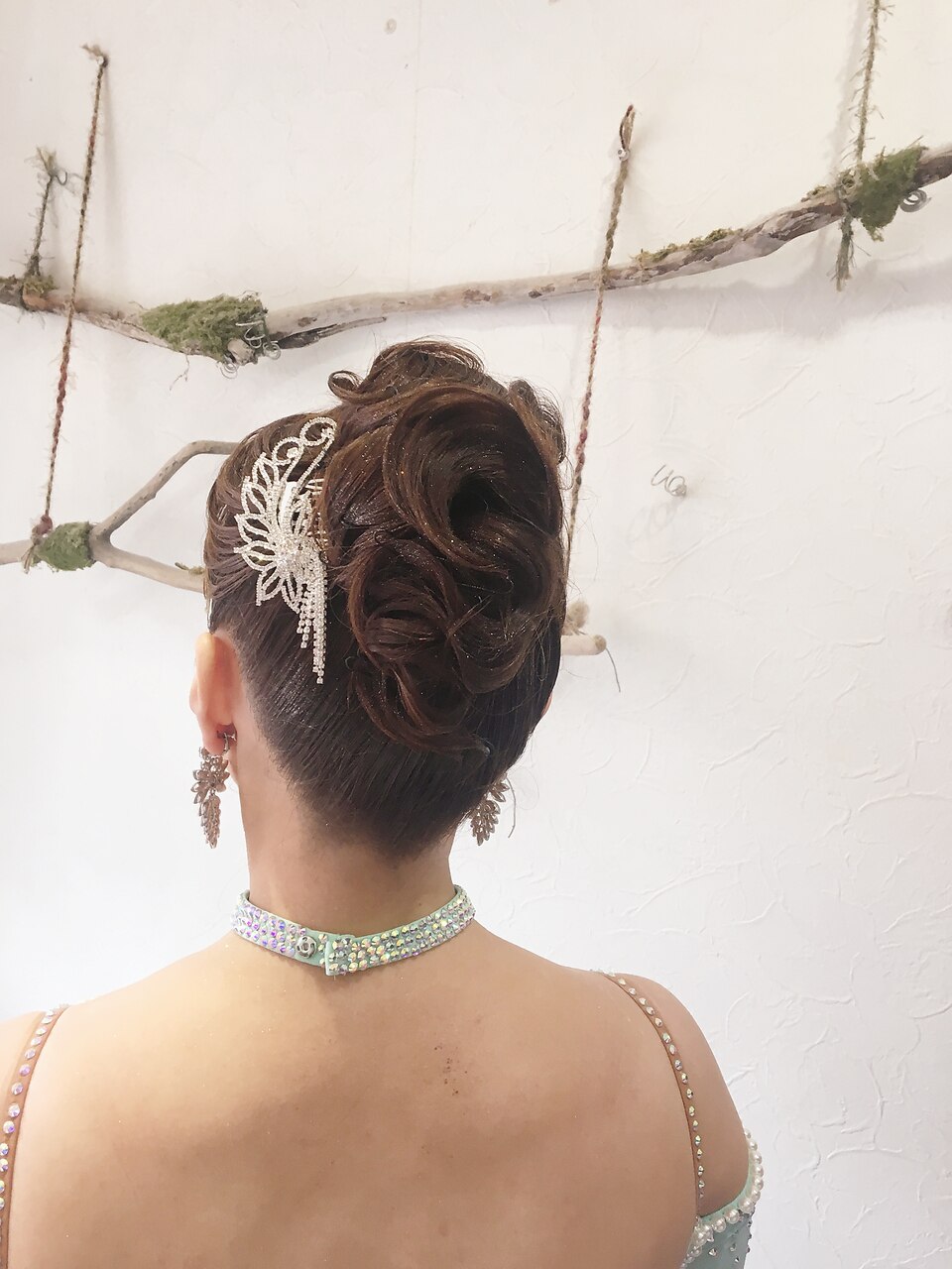 社交ダンスヘアセット：L023335323｜ヘアセットサロンエッジ(Edge)の