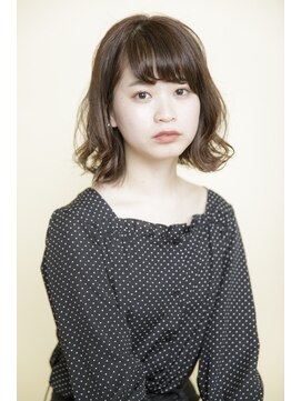 アフロディーテ 銀座(APHRODITE GINZA) 前髪/マチルダボブ/ピンクベージュ/インナーグレージュ/銀座