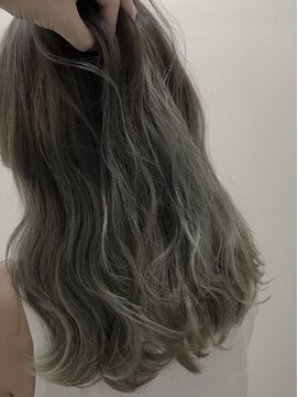 フロート 小阪店(float) 【夏おすすめ】マットグラデーション＿大人かわいい,ボブ,結婚式