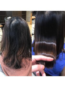 モードケイズ 西宮(MODE K's) 西宮/ハイライト/インナーカラー/小顔/大人可愛/ピンクベージュ