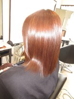 コア フィール ア デイ(COIFFURE A DAY)&nbsp;【M3D見附今町】ハイトーンピンク系カラー