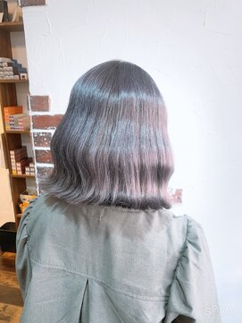 ヒールヘア 高田馬場店(HEAL HAIR) パールアッシュグレー