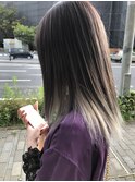 【HIRONOHIGASHIYAMA】インナーホワイトカラー