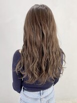 アルバム 新宿(ALBUM SHINJUKU)&nbsp;アッシュグレージュ_毛先パーマことりベージュ_ba262341