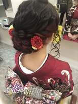 イザワ ヘアメイクサロン(izawa) 振袖着物ヘア