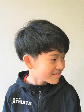 ヘアーステーションケイ(hair station K) キッズツーブロック