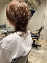 ビビト(bibito) bibito ウルフパーマ ニュアンス マッシュウルフ ケアカラー