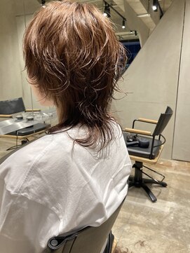 ビビト(bibito) bibito ウルフパーマ ニュアンス マッシュウルフ ケアカラー