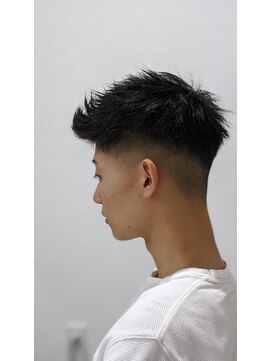 モアニ レア ヴォイス(Moani lea voice) フェードカット