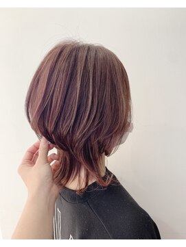 ゼル 桶川ベニバナウォーク店(ZELE) ボリュームたっぷり☆ウルフレイヤー