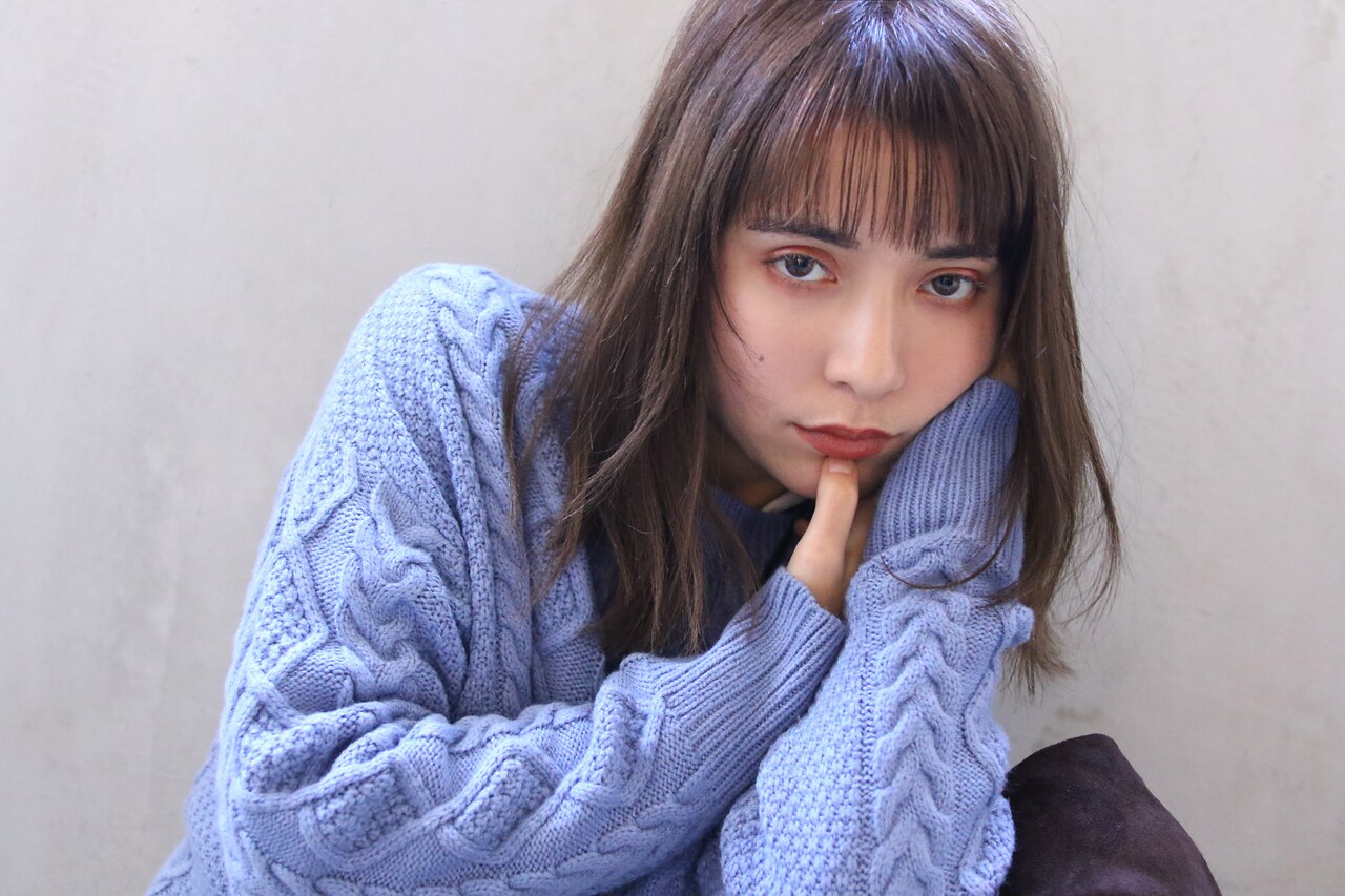 【根元が気になる方に】カット+カラー（リタッチ）+トリートメント　4300円