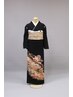 《早朝OK》留袖・訪問着　着付け　　￥8800