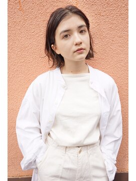 コス(kos) 『ueki』ワンレンボブ＆ニュアンスパーマ