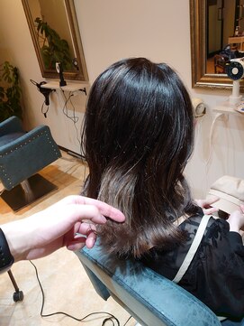 アヤメ(ayame) バレイヤージュ＿イルミナ＿ハイトーン【東久留米】