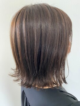 フォーディー(for D) Hair Salon for D ×　ぷつっと外ハネスタ