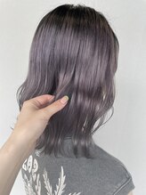 リルフェアリー 磐田店(Li’lFairy) ラベンダーグレー