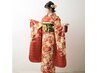 《時間外受付可能》ヘアセット＋振袖着付け￥20000