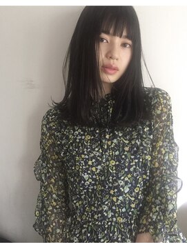 ダコタエバンス(dakota Evans) 【dakota evans/MAI】大人っぽく女性らしさのあるダークアッシュ