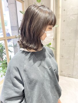 トマト(TOMTO) 【HOSSY】外ハネボブ☆小顔ボブ_ショートボブ