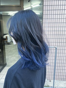 オト(oto) グラデーションカラー×ブルー ネビージュ