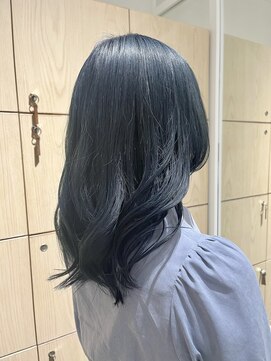 アドラーブル 長岡リップス旭岡店(adorable) 20代30代40代大人可愛い髪質改善透明感アッシュブラック