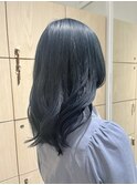 20代30代40代大人可愛い髪質改善透明感アッシュブラック