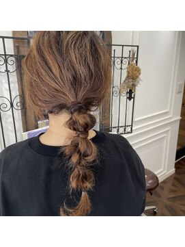 アトリエメルシー 代々木(atelier merci) ヘアアレンジ/カールヘア